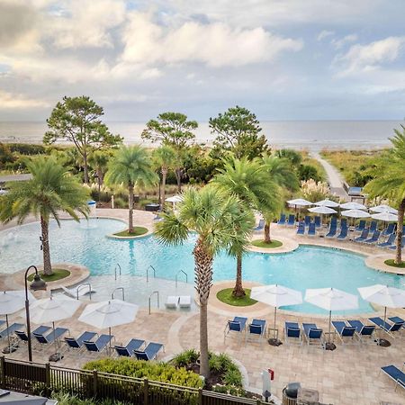 Hilton Grand Vacations Club Ocean Oak Resort Hilton Head Hilton Head Island Bagian luar foto