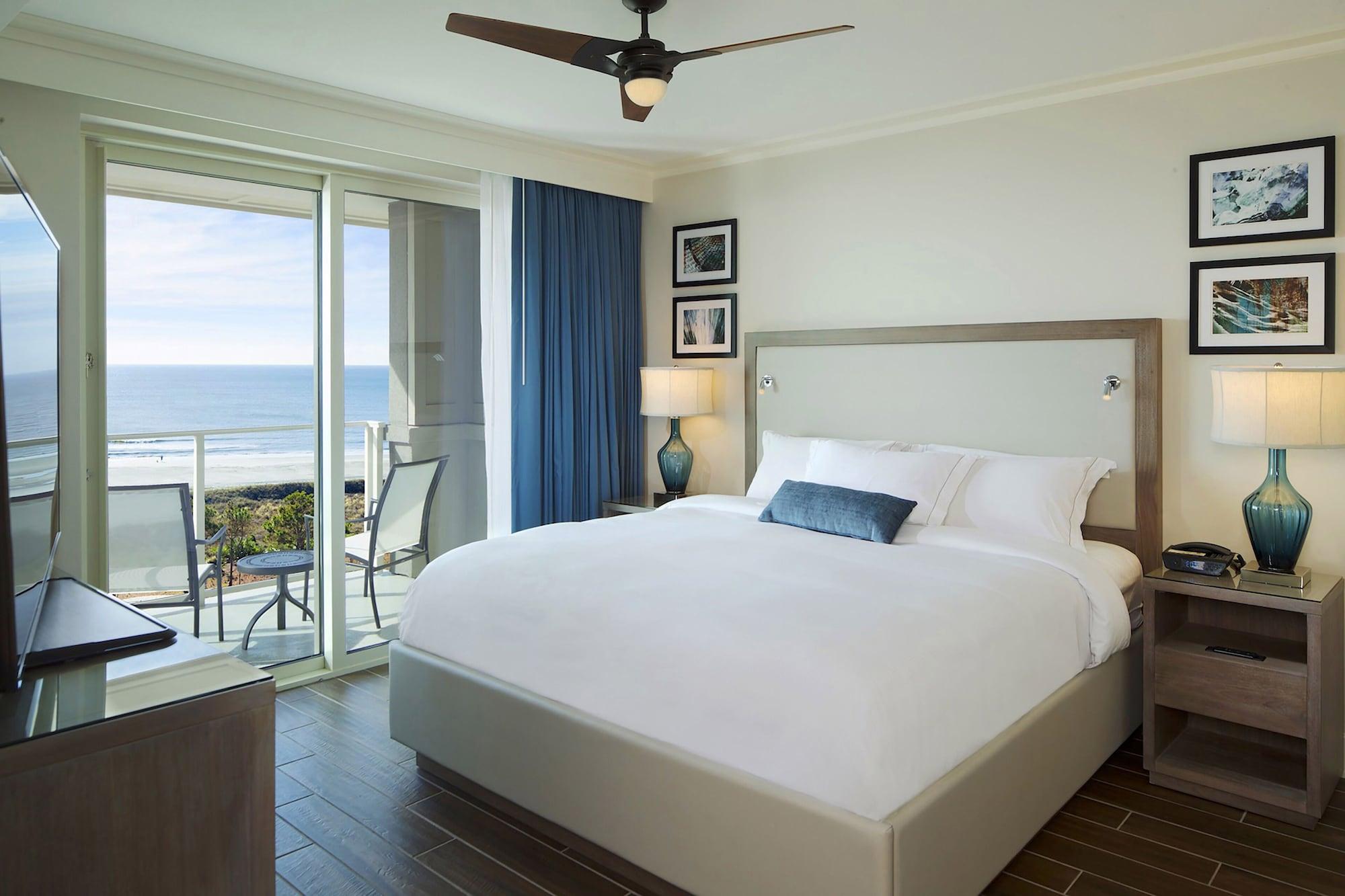 Hilton Grand Vacations Club Ocean Oak Resort Hilton Head Hilton Head Island Bagian luar foto