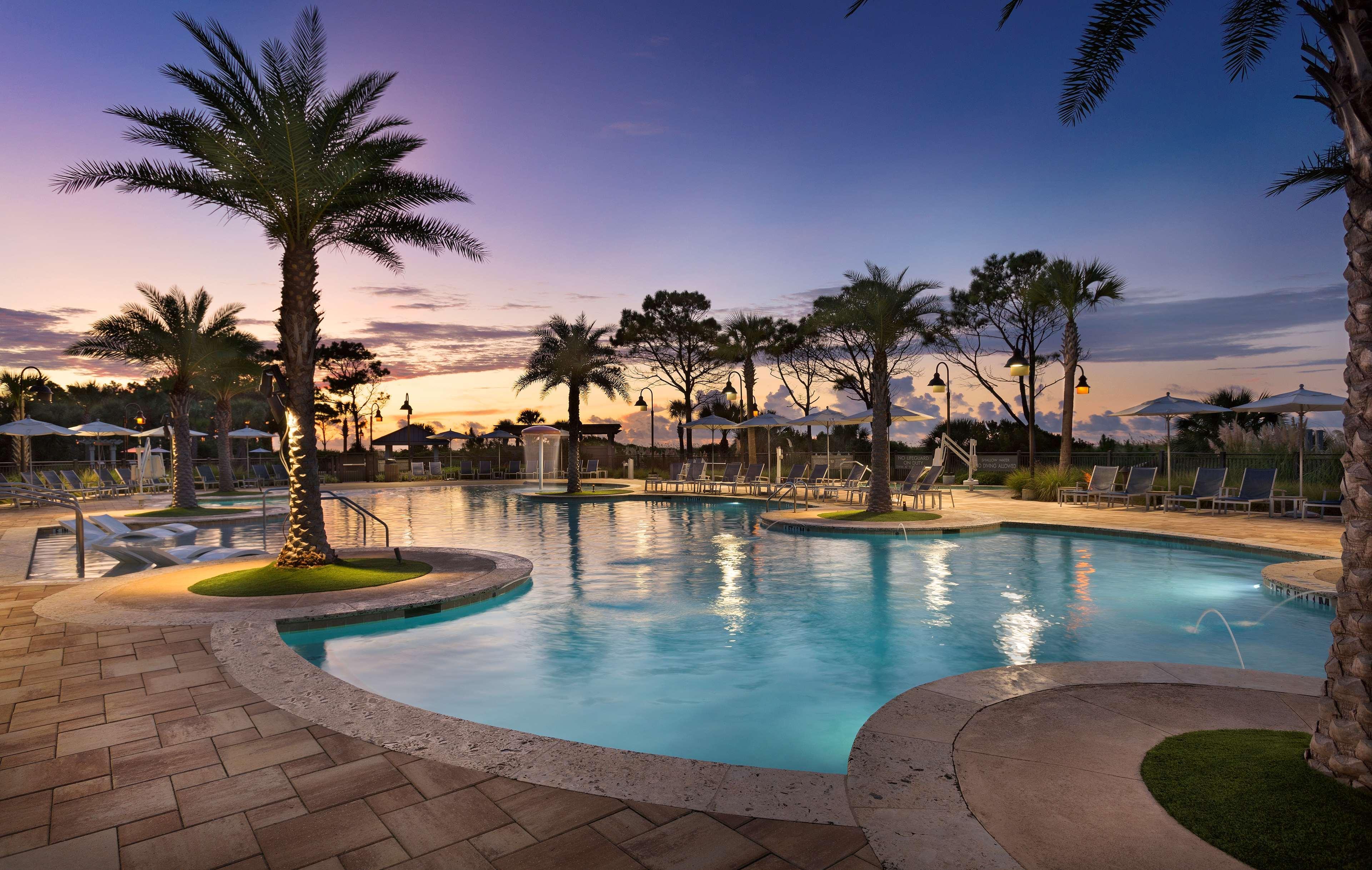 Hilton Grand Vacations Club Ocean Oak Resort Hilton Head Hilton Head Island Bagian luar foto