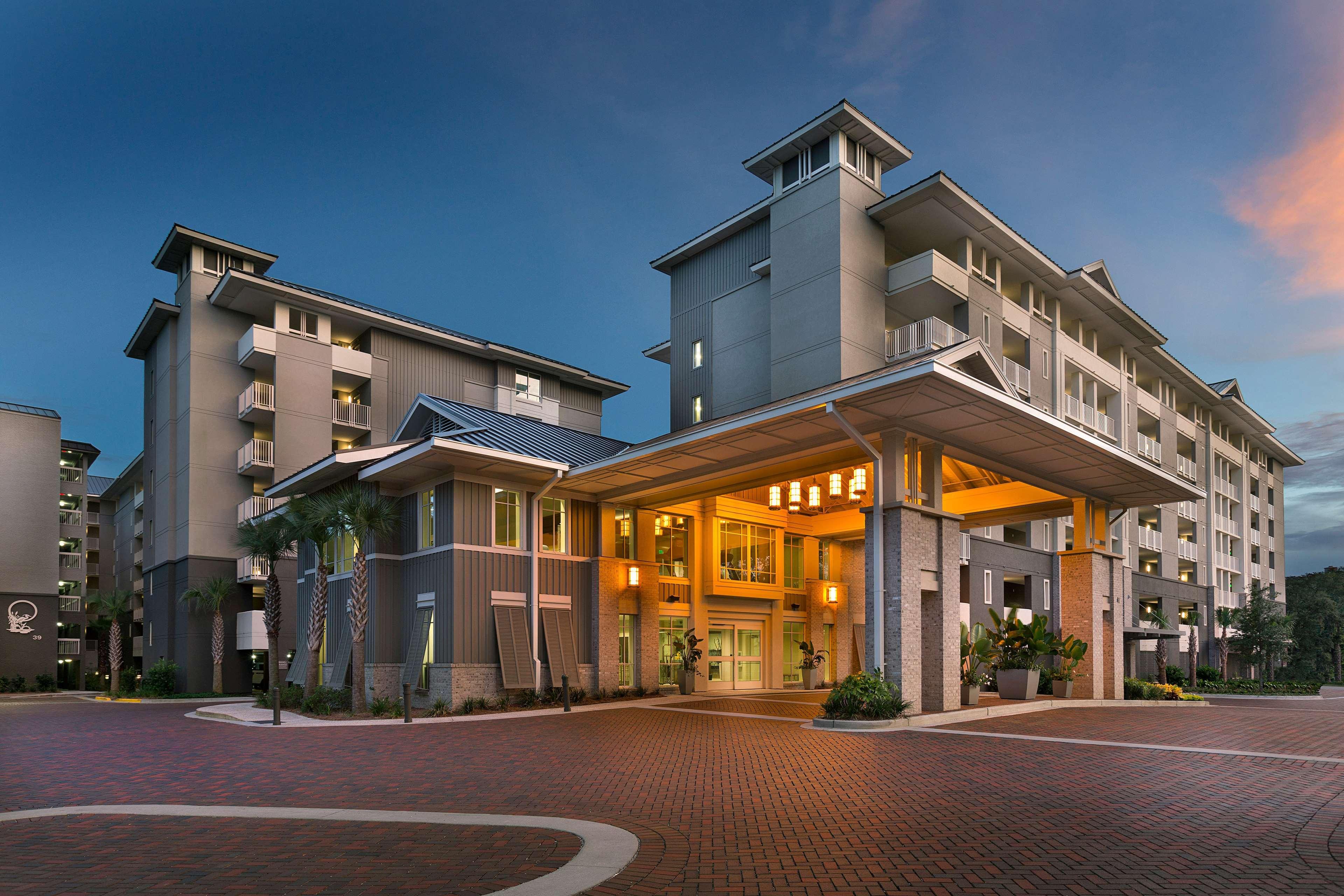 Hilton Grand Vacations Club Ocean Oak Resort Hilton Head Hilton Head Island Bagian luar foto