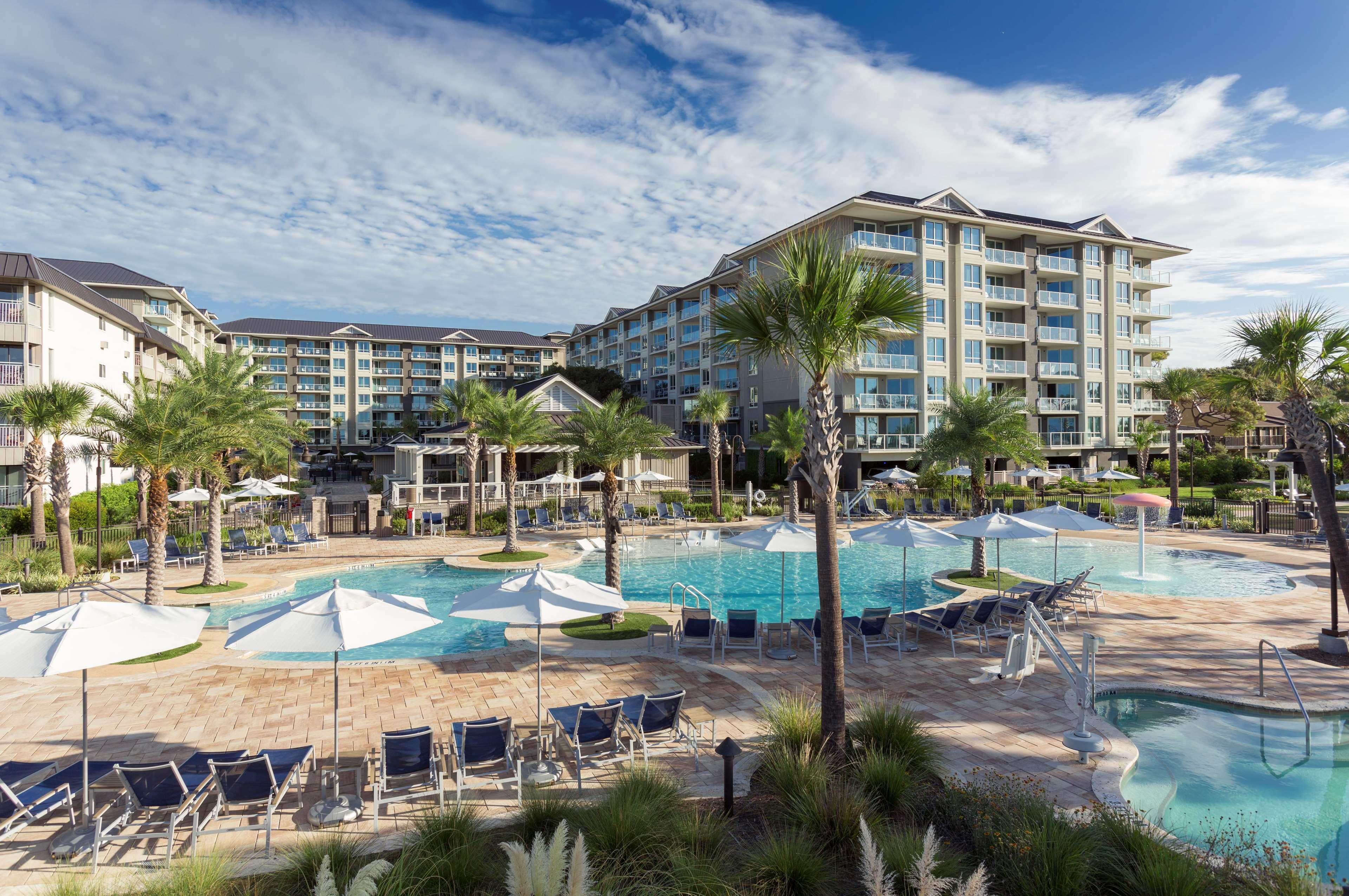 Hilton Grand Vacations Club Ocean Oak Resort Hilton Head Hilton Head Island Bagian luar foto
