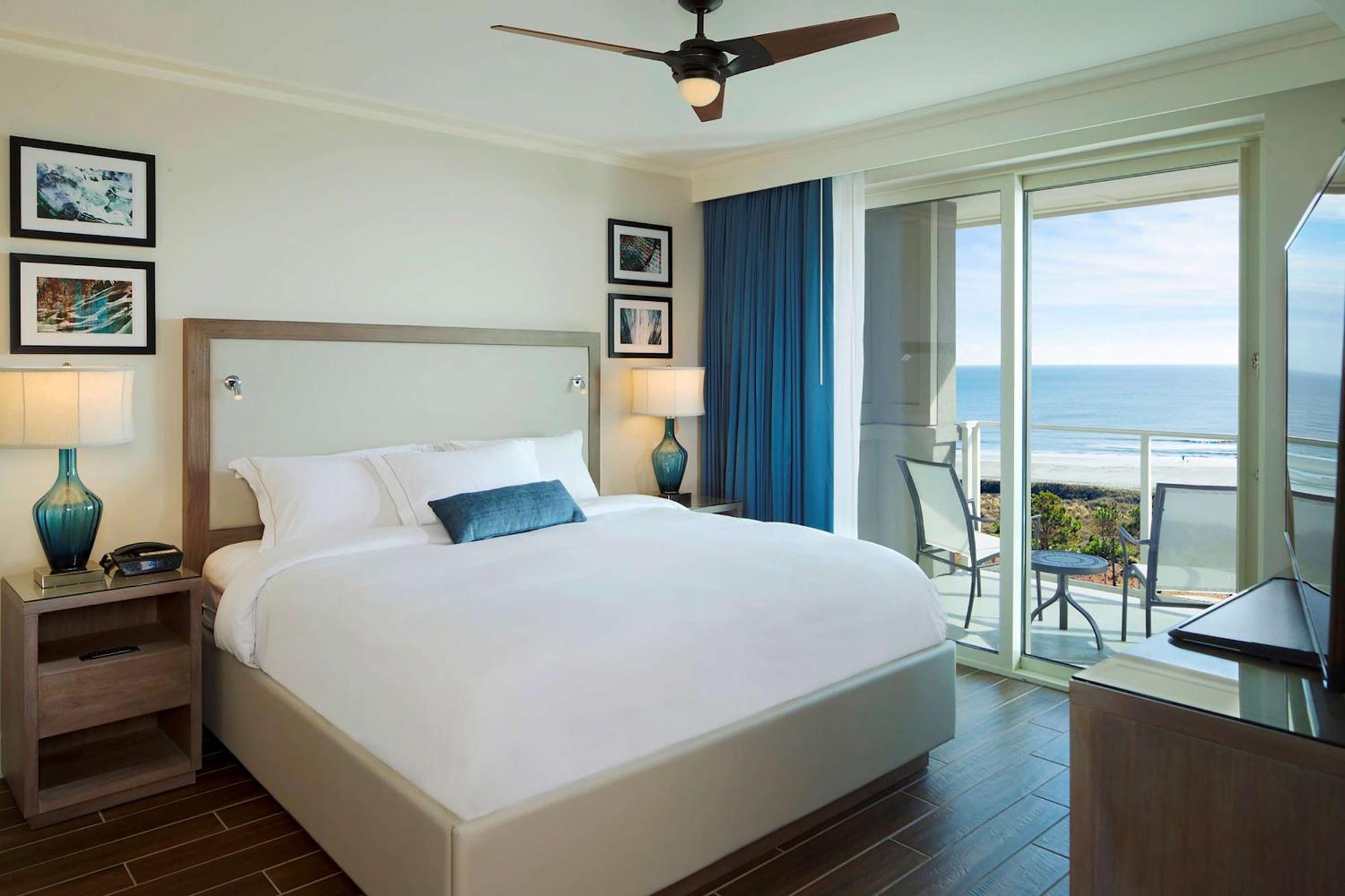 Hilton Grand Vacations Club Ocean Oak Resort Hilton Head Hilton Head Island Bagian luar foto
