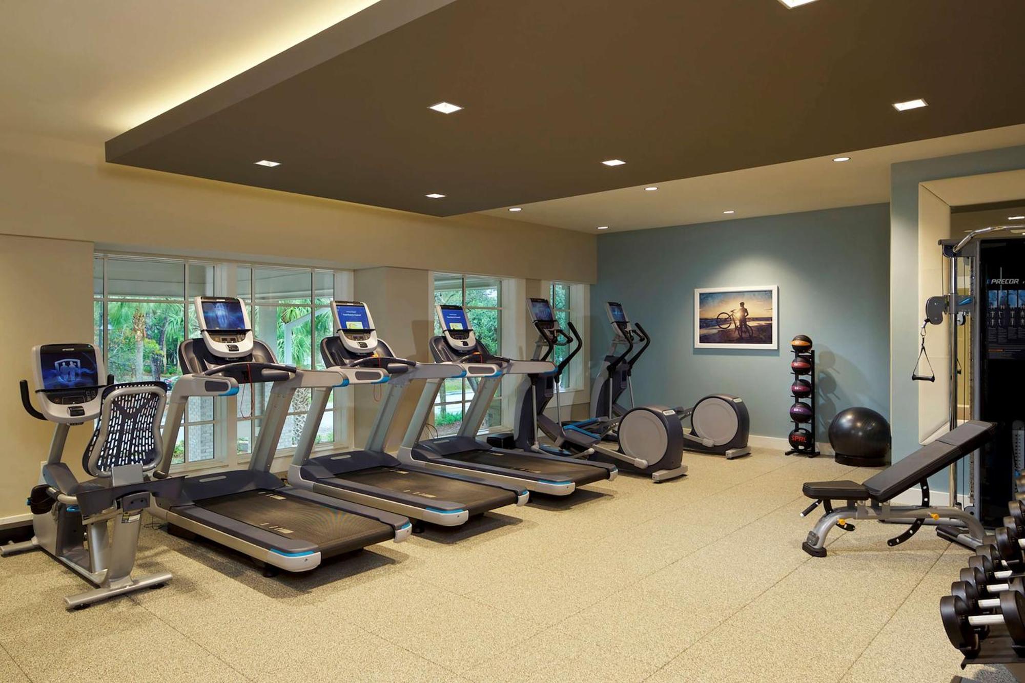 Hilton Grand Vacations Club Ocean Oak Resort Hilton Head Hilton Head Island Bagian luar foto