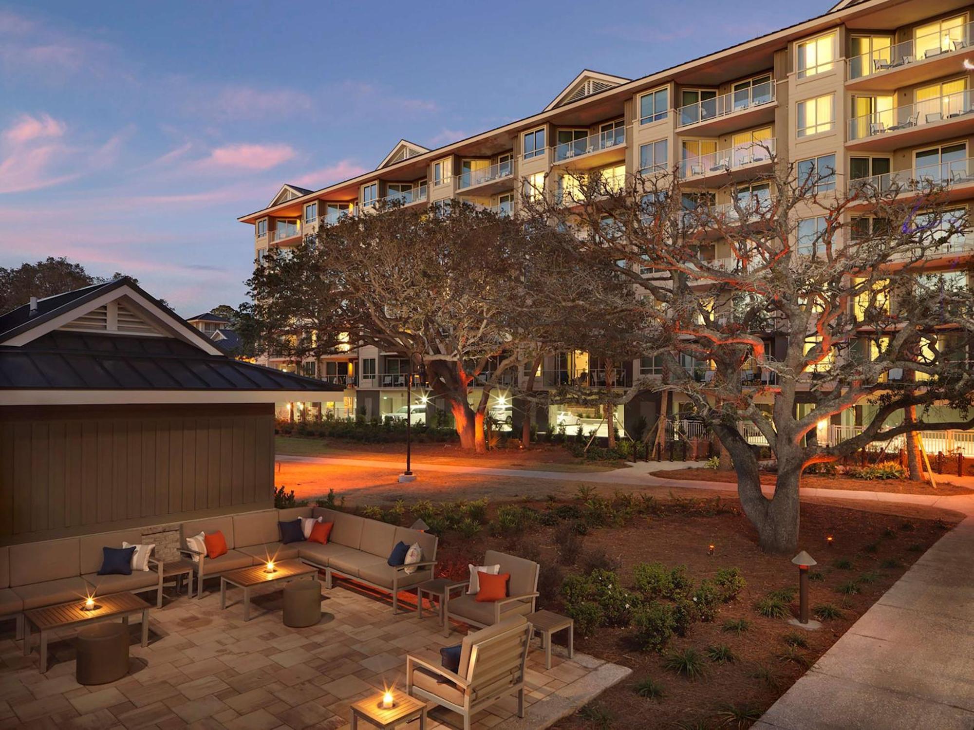 Hilton Grand Vacations Club Ocean Oak Resort Hilton Head Hilton Head Island Bagian luar foto