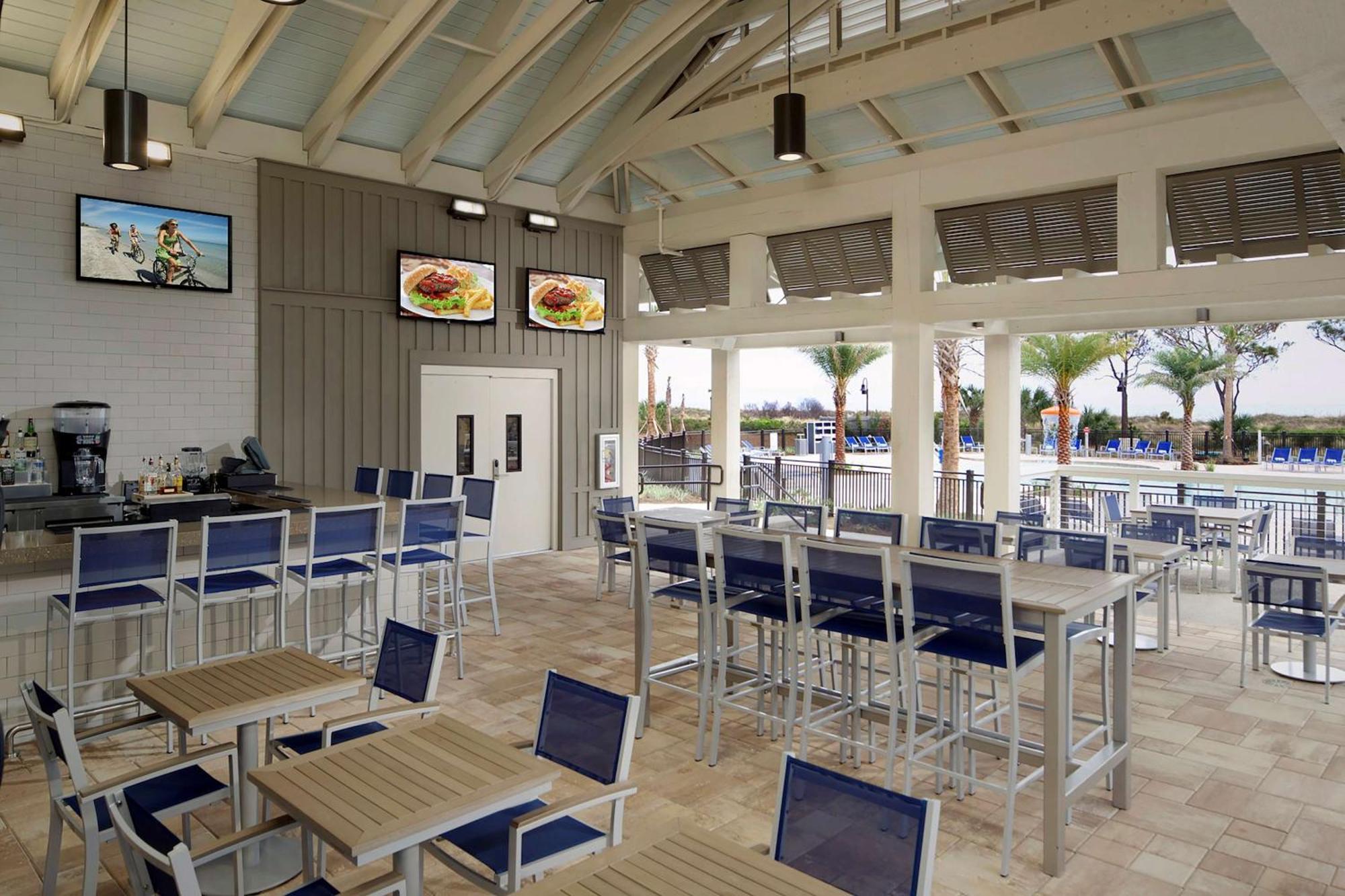 Hilton Grand Vacations Club Ocean Oak Resort Hilton Head Hilton Head Island Bagian luar foto