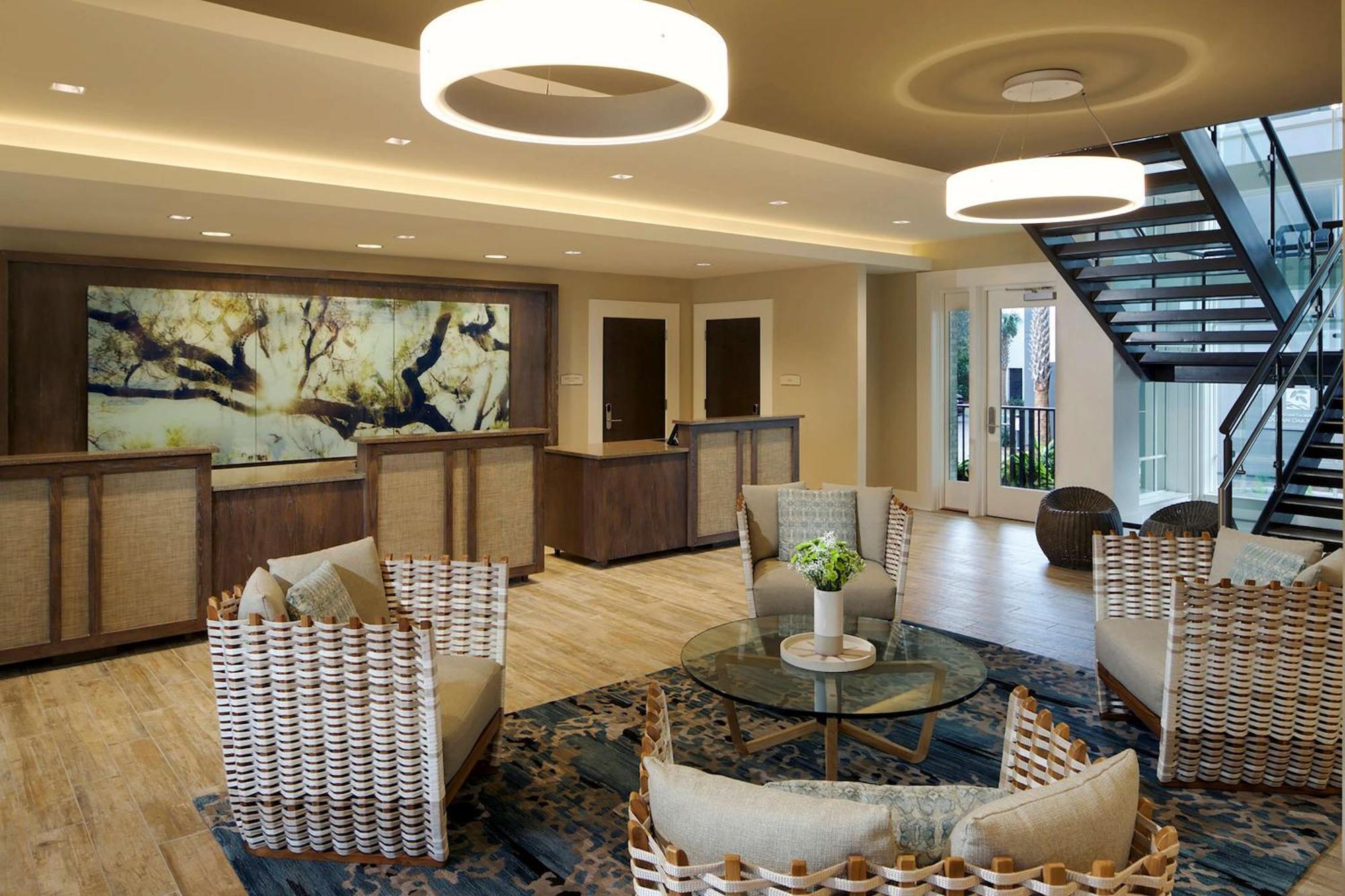 Hilton Grand Vacations Club Ocean Oak Resort Hilton Head Hilton Head Island Bagian luar foto