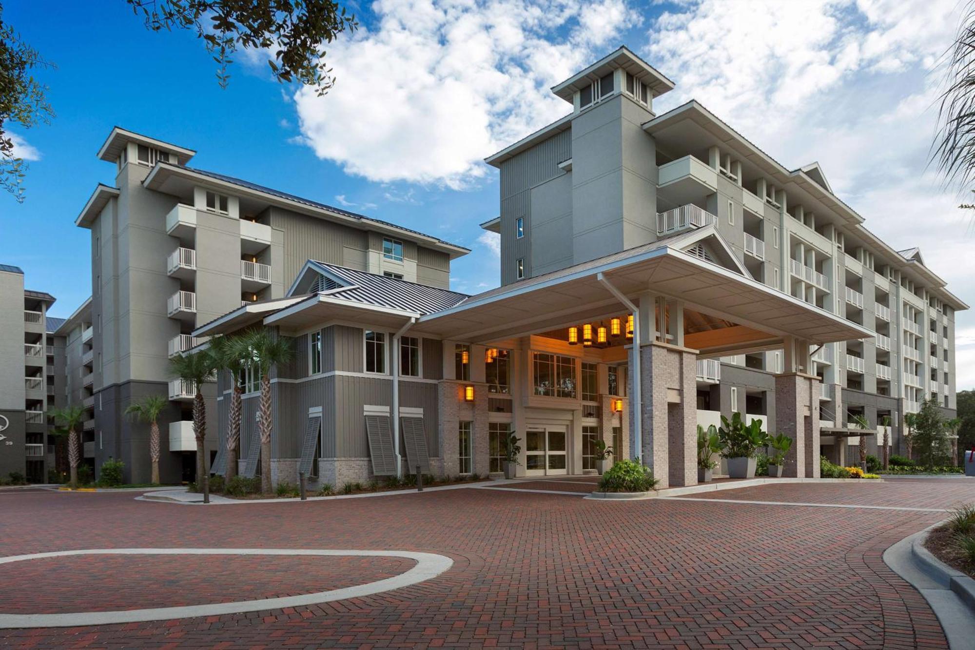 Hilton Grand Vacations Club Ocean Oak Resort Hilton Head Hilton Head Island Bagian luar foto