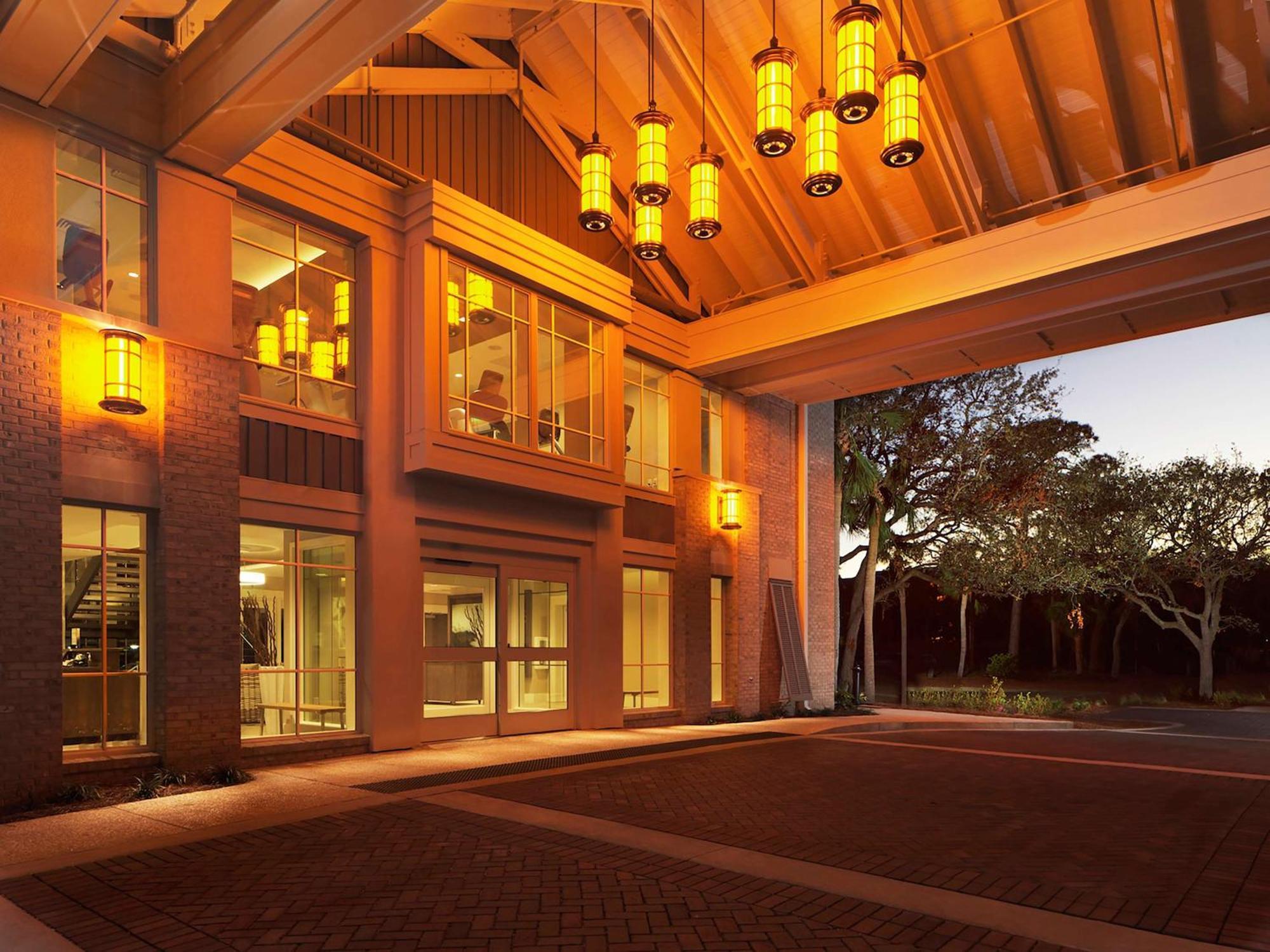 Hilton Grand Vacations Club Ocean Oak Resort Hilton Head Hilton Head Island Bagian luar foto