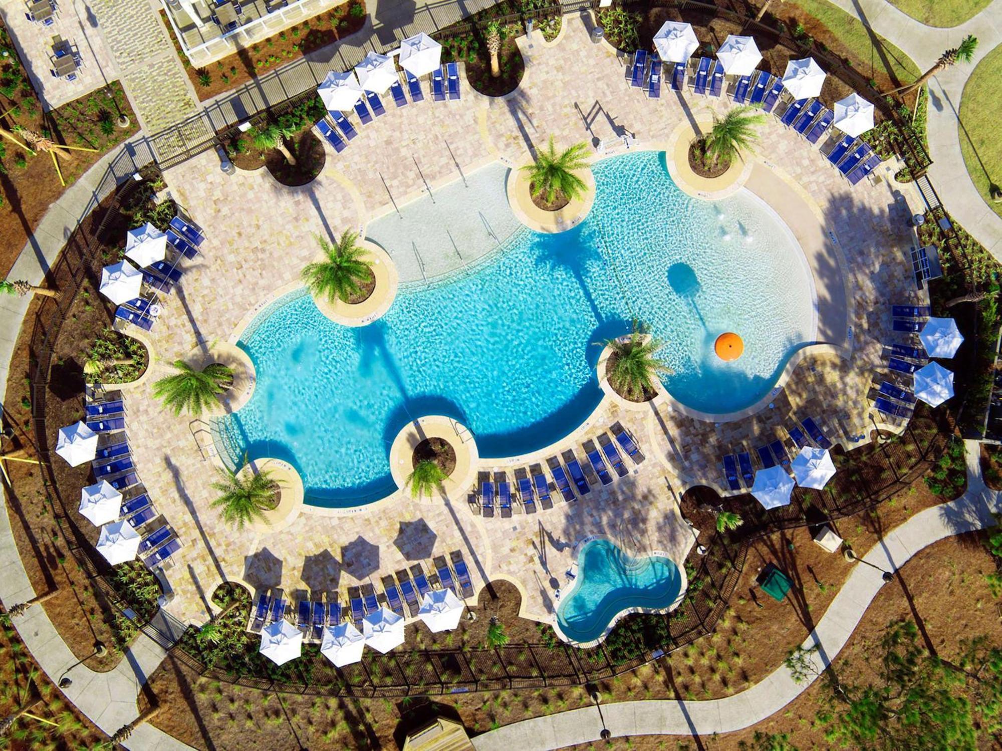 Hilton Grand Vacations Club Ocean Oak Resort Hilton Head Hilton Head Island Bagian luar foto