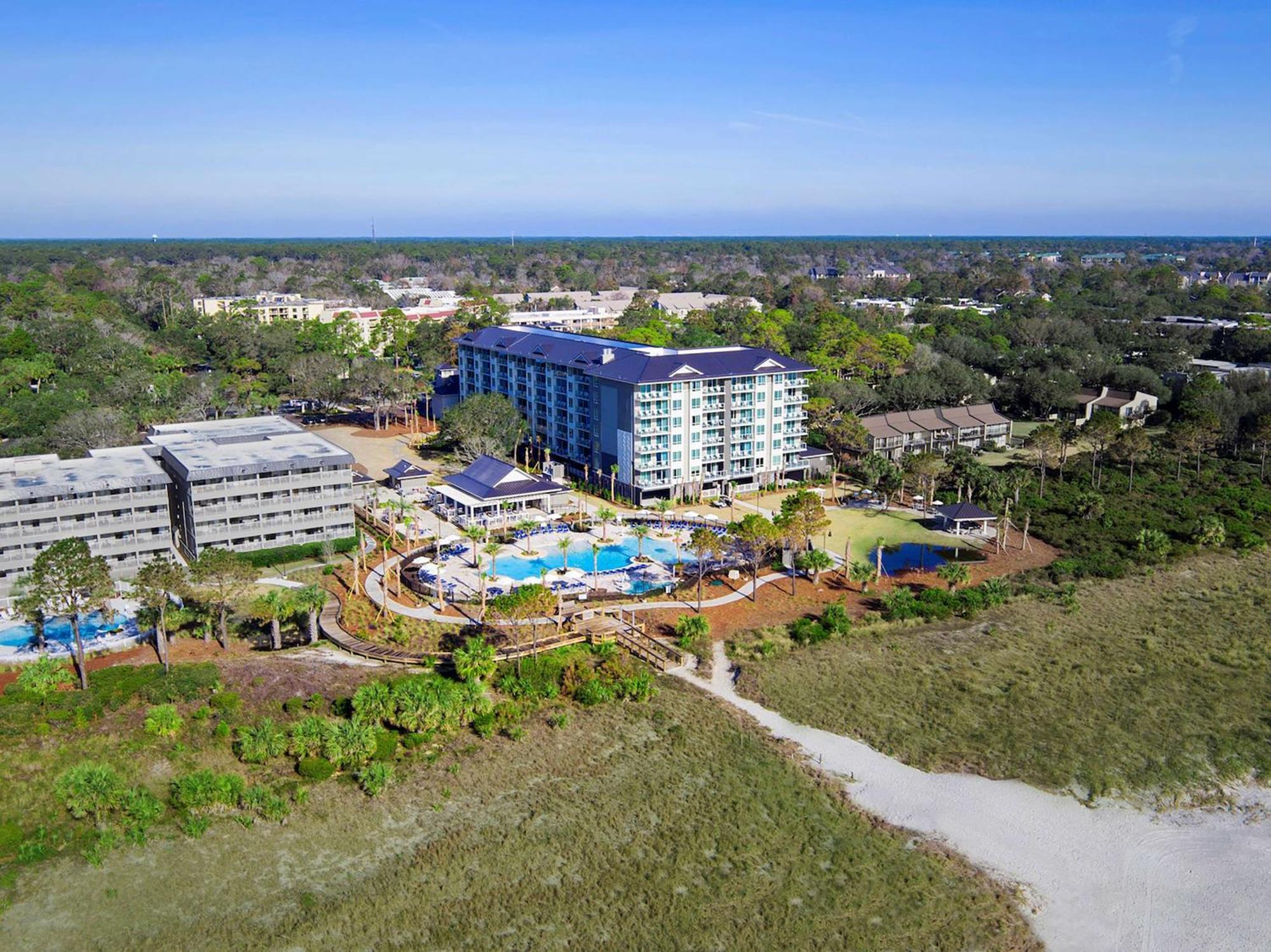 Hilton Grand Vacations Club Ocean Oak Resort Hilton Head Hilton Head Island Bagian luar foto
