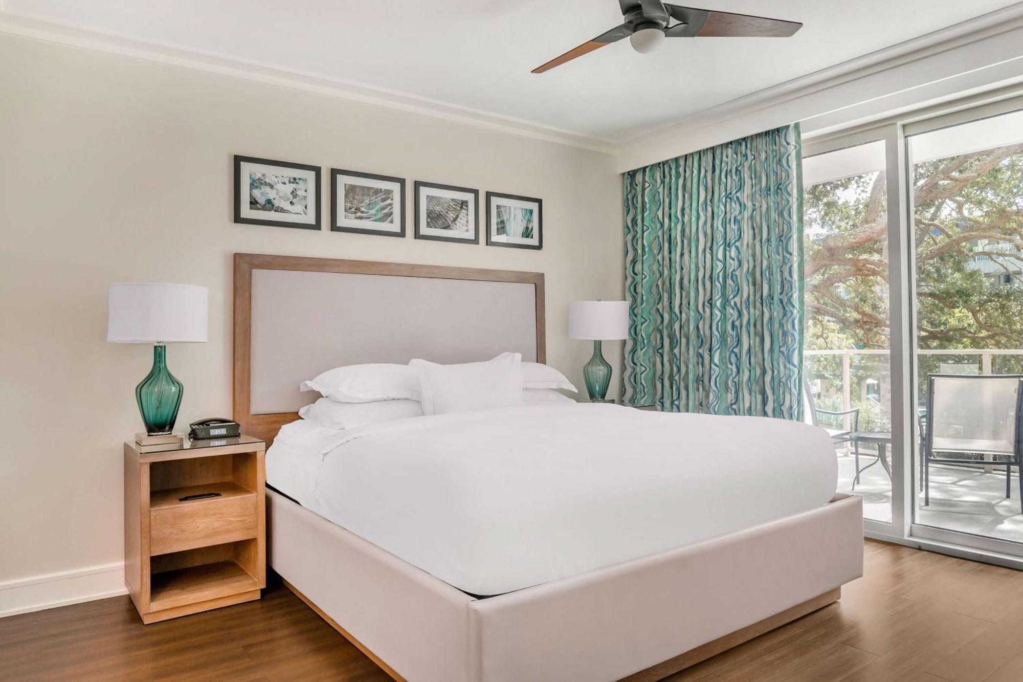 Hilton Grand Vacations Club Ocean Oak Resort Hilton Head Hilton Head Island Bagian luar foto