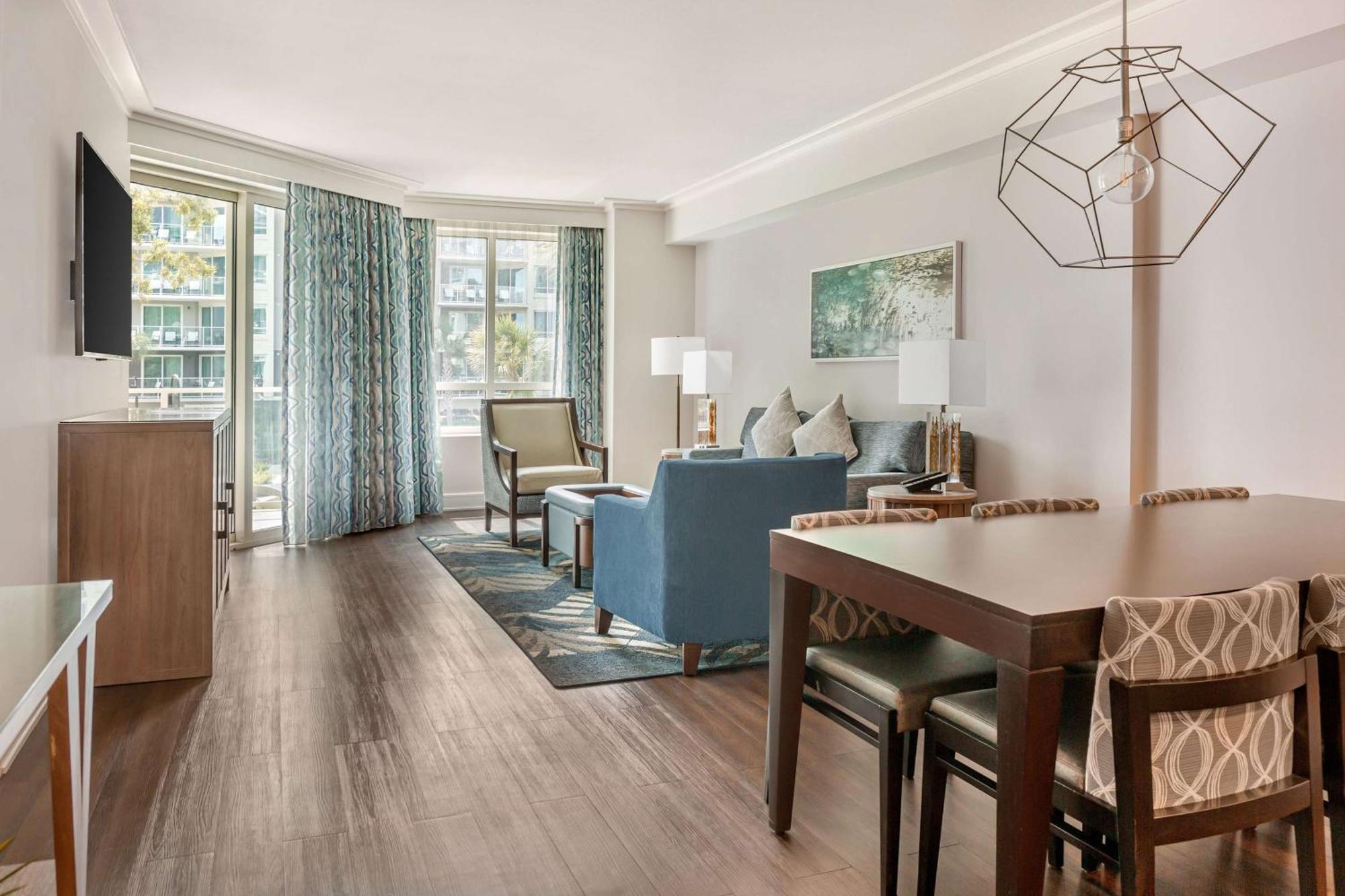 Hilton Grand Vacations Club Ocean Oak Resort Hilton Head Hilton Head Island Bagian luar foto