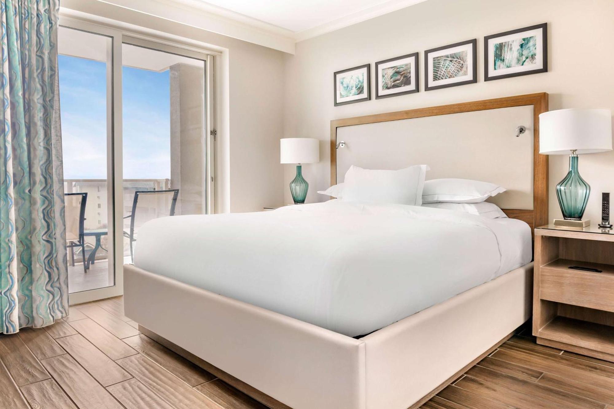 Hilton Grand Vacations Club Ocean Oak Resort Hilton Head Hilton Head Island Bagian luar foto