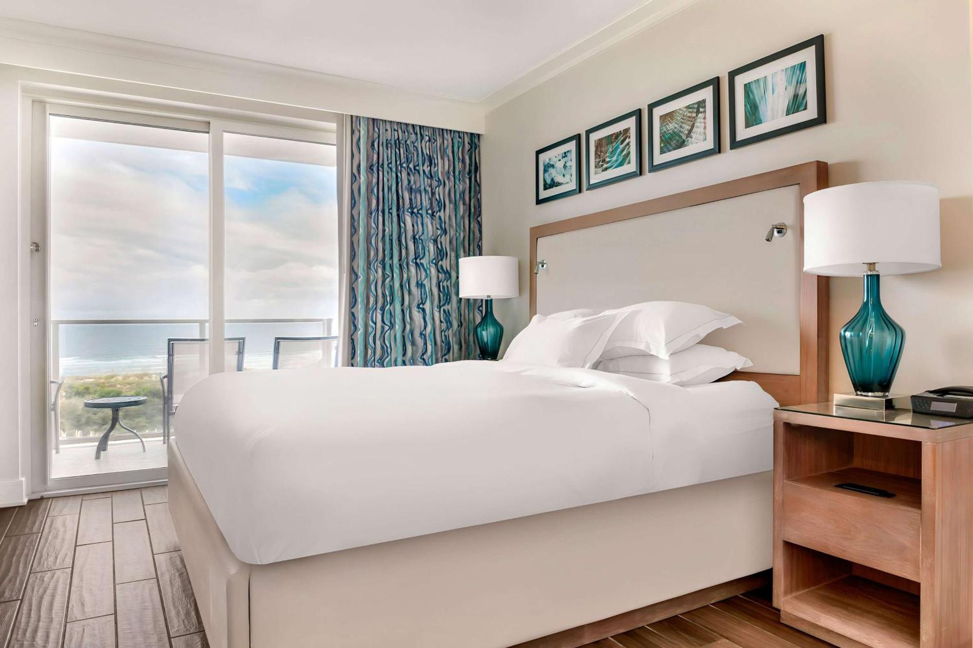Hilton Grand Vacations Club Ocean Oak Resort Hilton Head Hilton Head Island Bagian luar foto