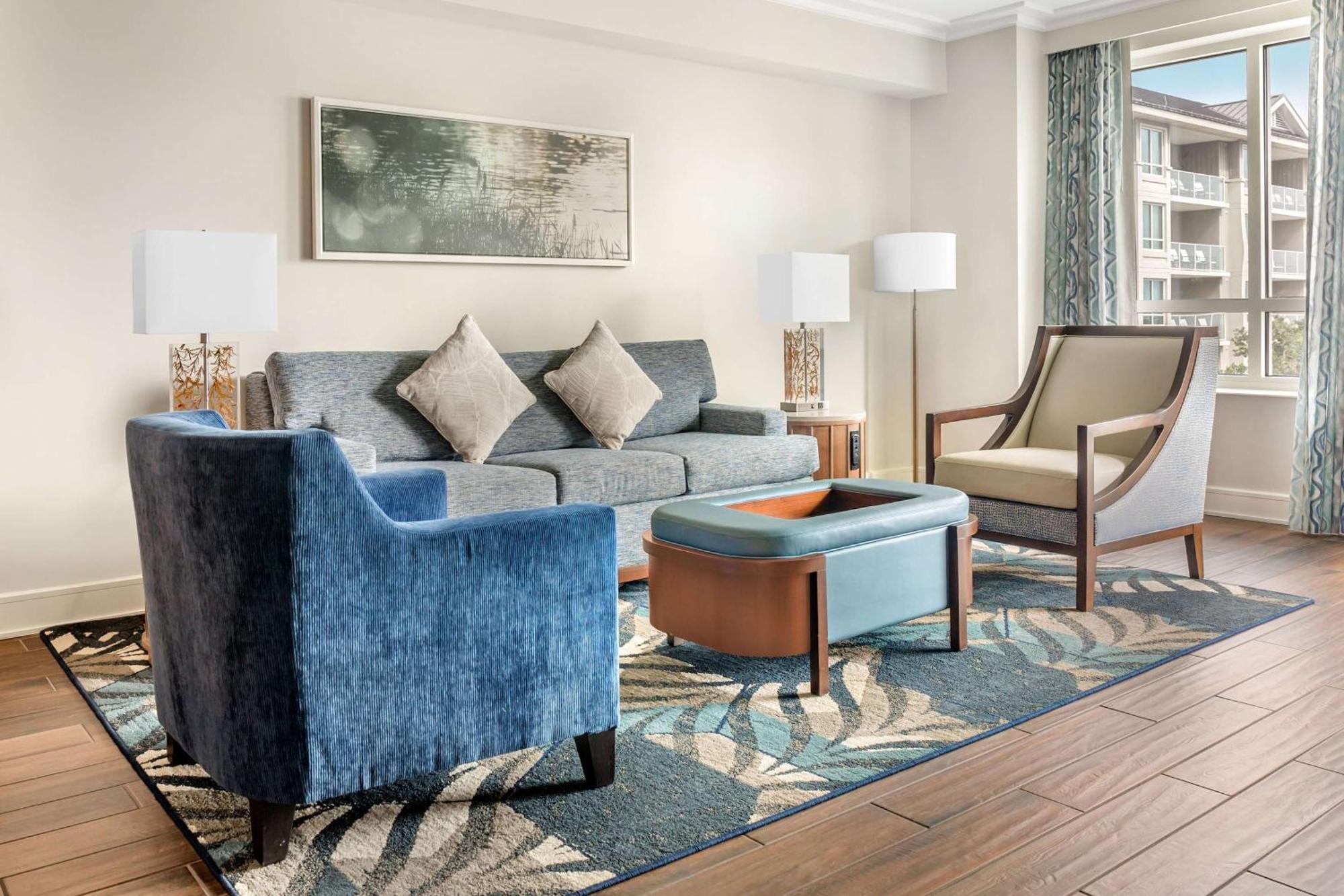 Hilton Grand Vacations Club Ocean Oak Resort Hilton Head Hilton Head Island Bagian luar foto