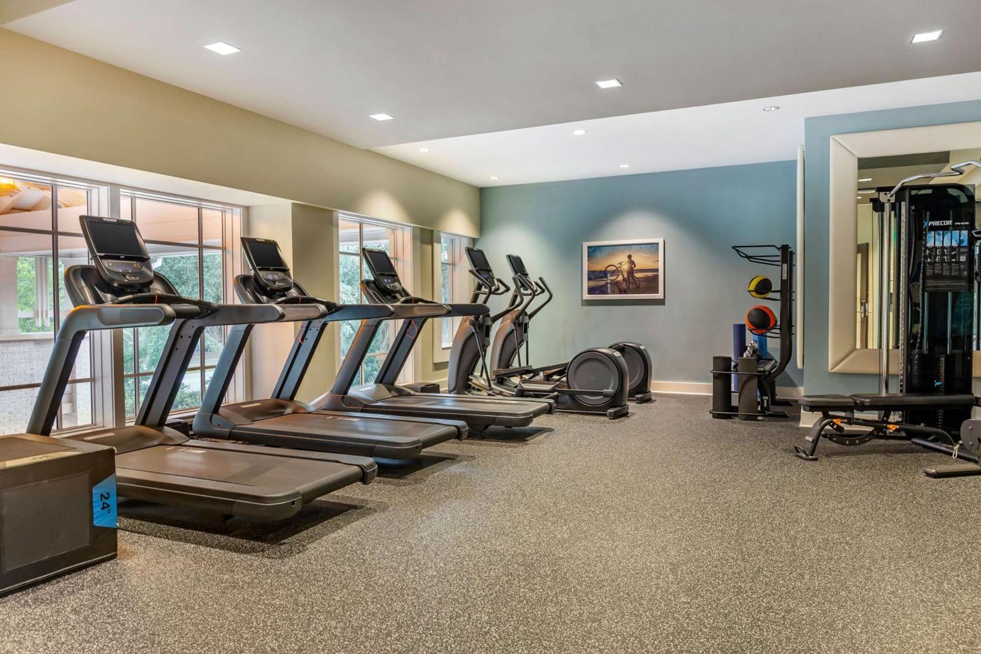 Hilton Grand Vacations Club Ocean Oak Resort Hilton Head Hilton Head Island Bagian luar foto