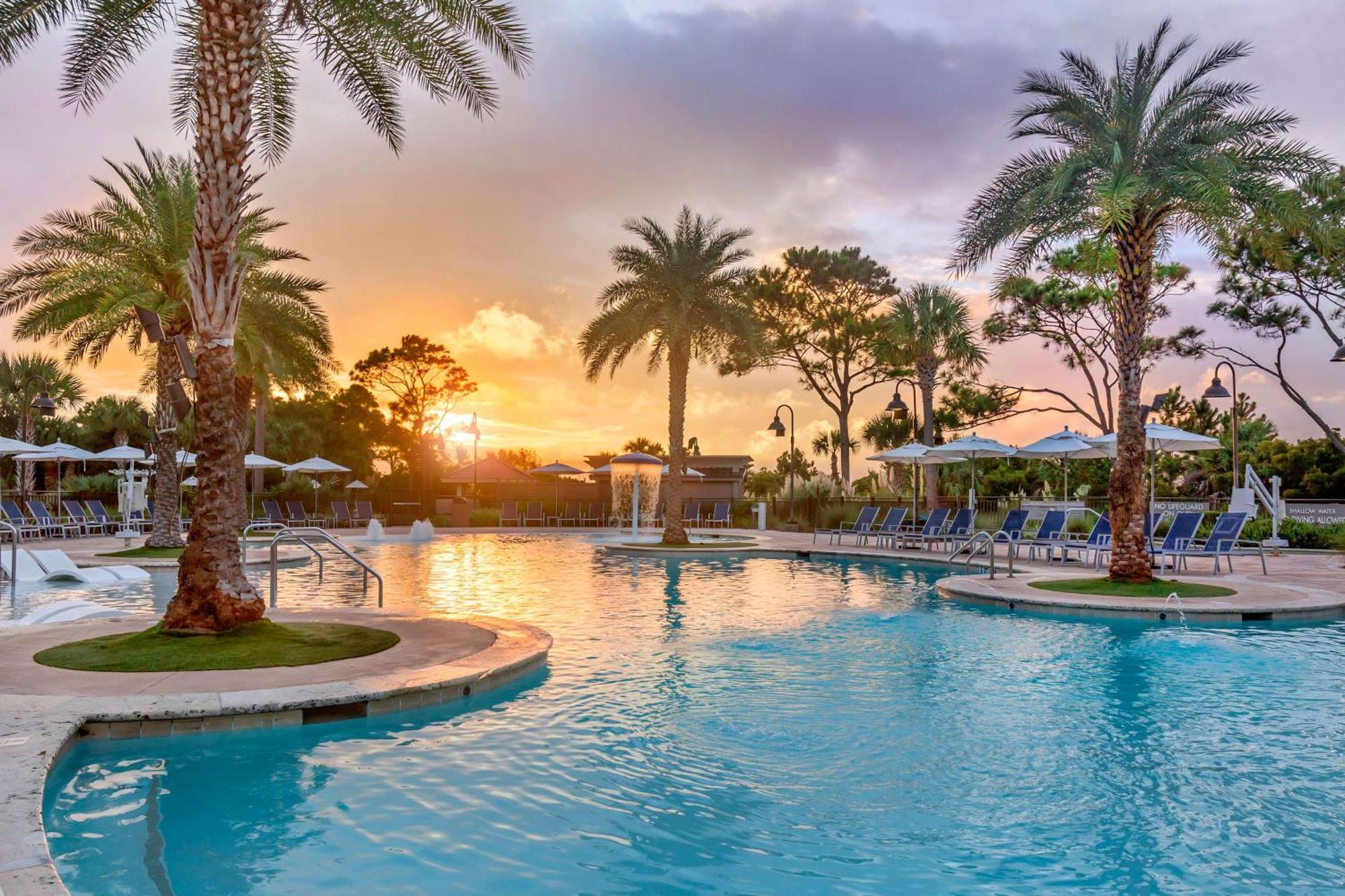 Hilton Grand Vacations Club Ocean Oak Resort Hilton Head Hilton Head Island Bagian luar foto