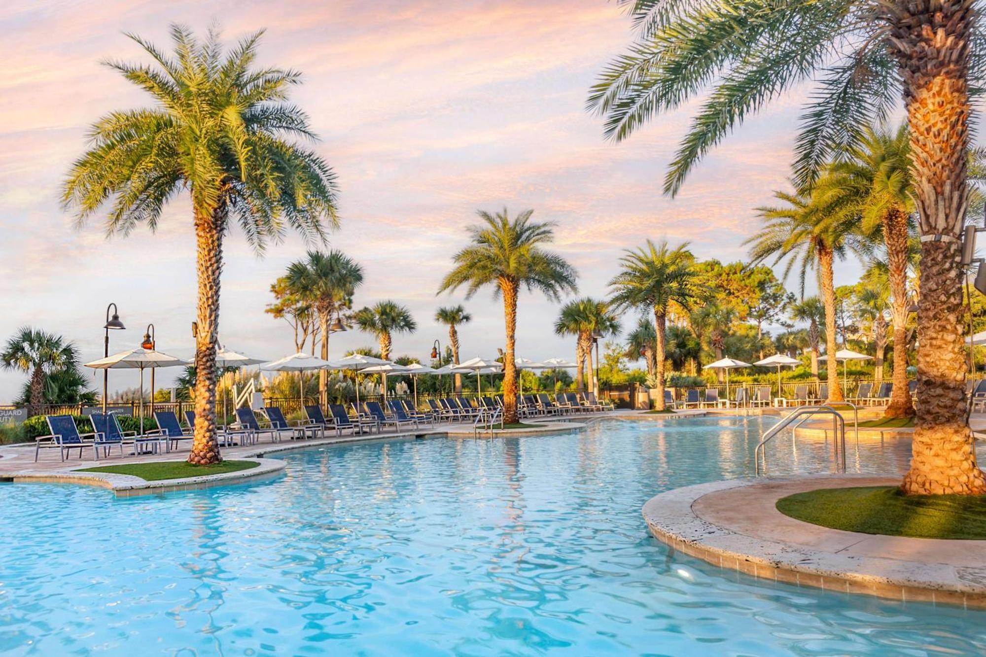 Hilton Grand Vacations Club Ocean Oak Resort Hilton Head Hilton Head Island Bagian luar foto