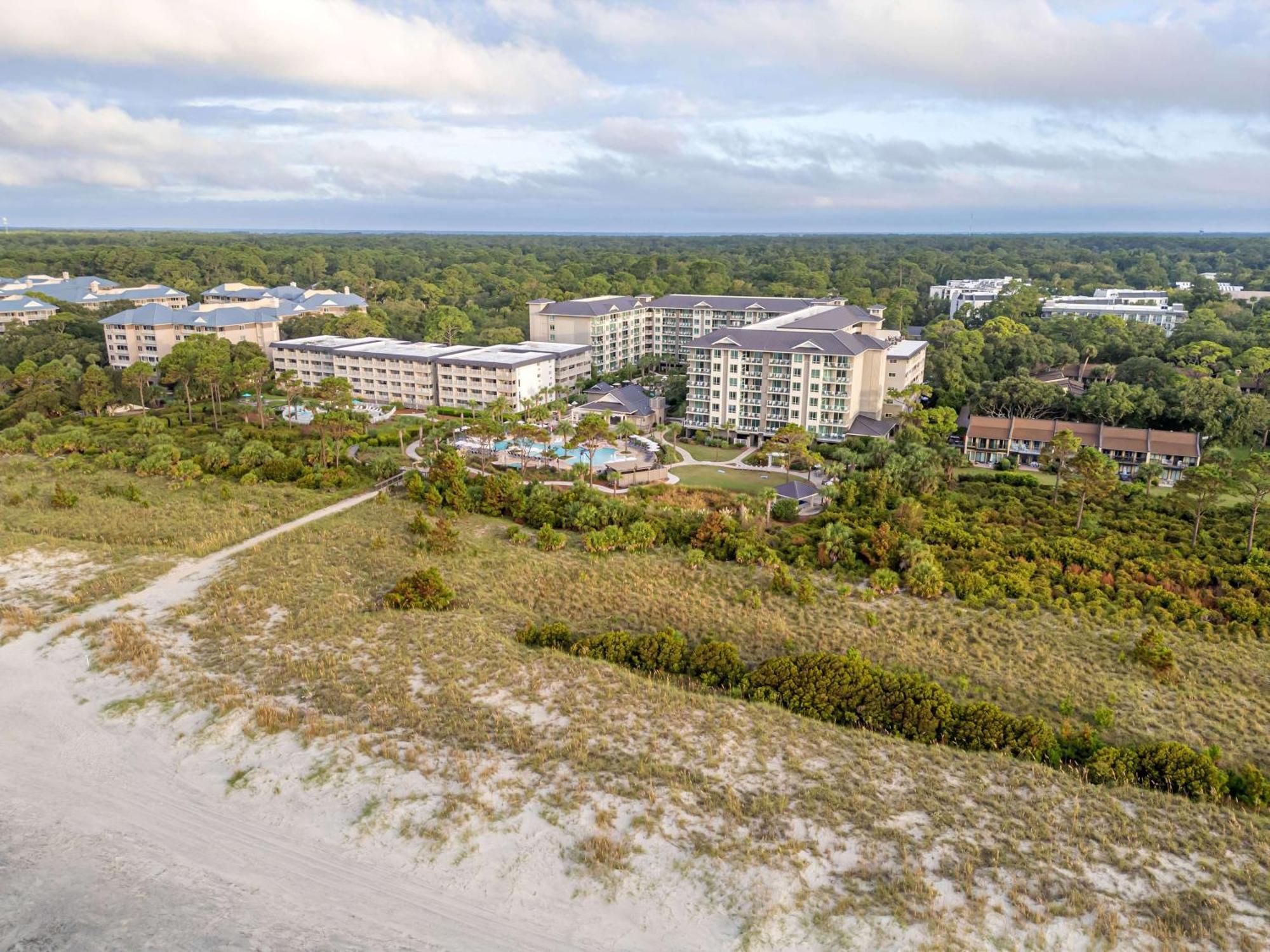 Hilton Grand Vacations Club Ocean Oak Resort Hilton Head Hilton Head Island Bagian luar foto