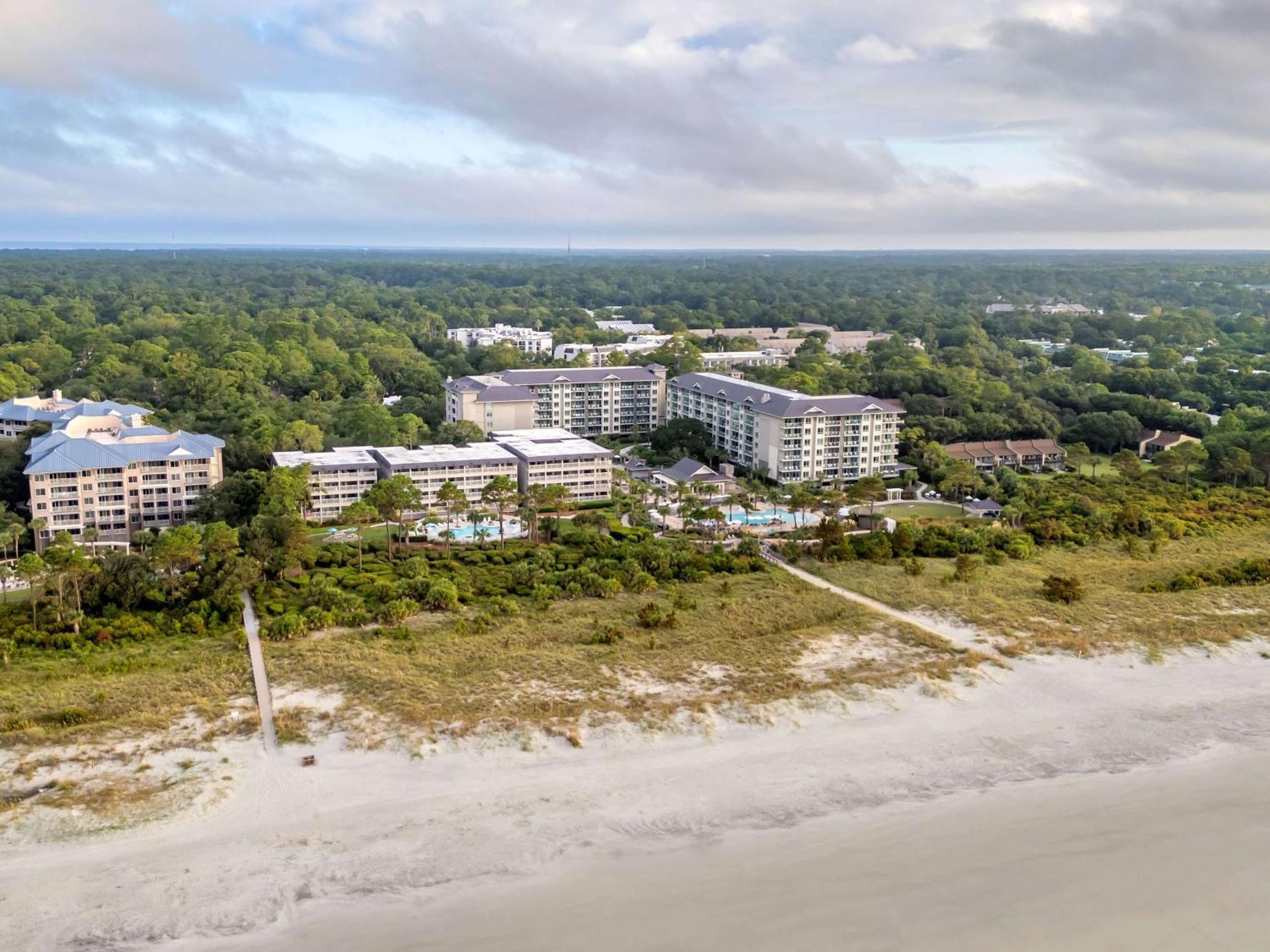 Hilton Grand Vacations Club Ocean Oak Resort Hilton Head Hilton Head Island Bagian luar foto