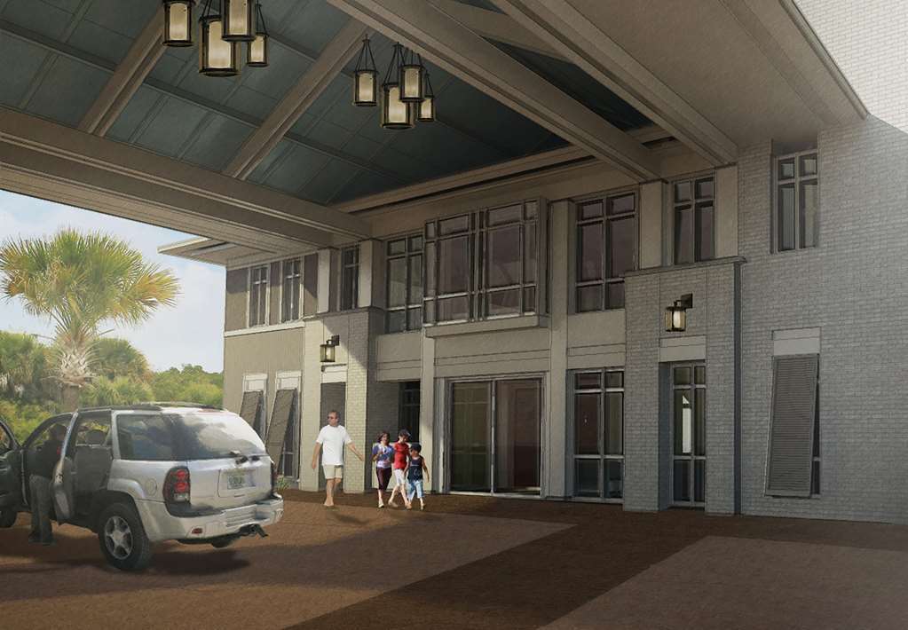 Hilton Grand Vacations Club Ocean Oak Resort Hilton Head Hilton Head Island Bagian luar foto